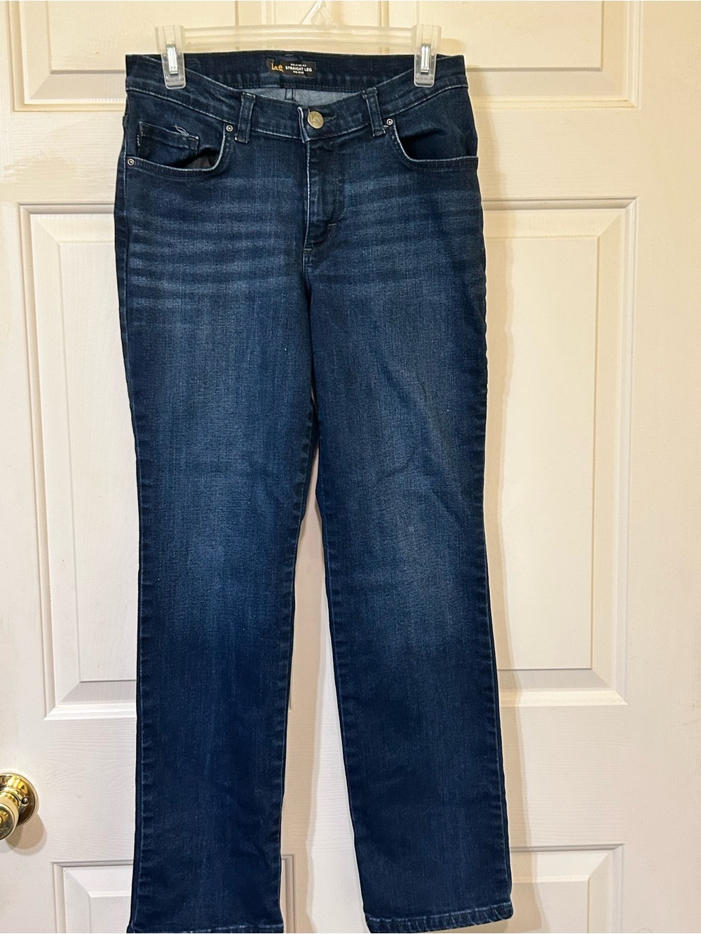Lee Women's Indigo Straight Leg Jeans
